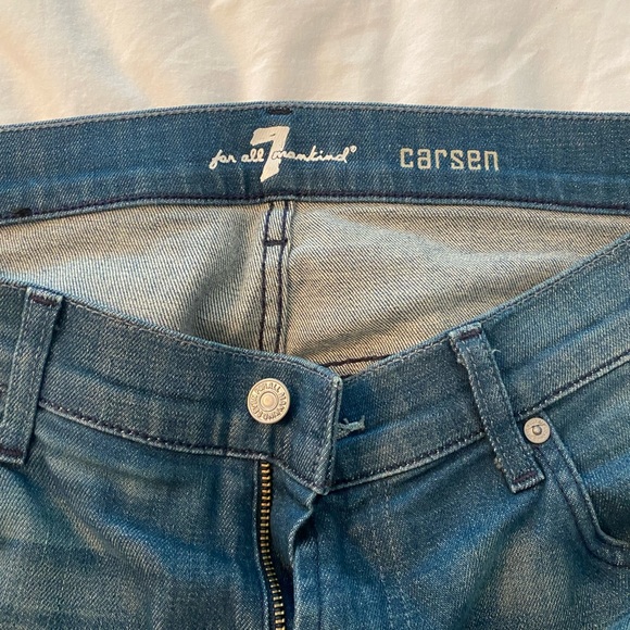 Mens 7 for all mankind jeans size 34 - Picture 4 of 4